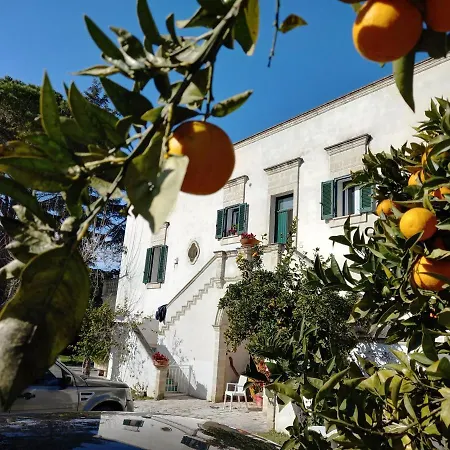 Masseria Incantamento Bouganville Villa Latiano